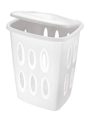TONTARELLI LAUNDRY BOX 45LT FORATO BIANC 45 L | 41 X 33.2 X H 54.4 CM
