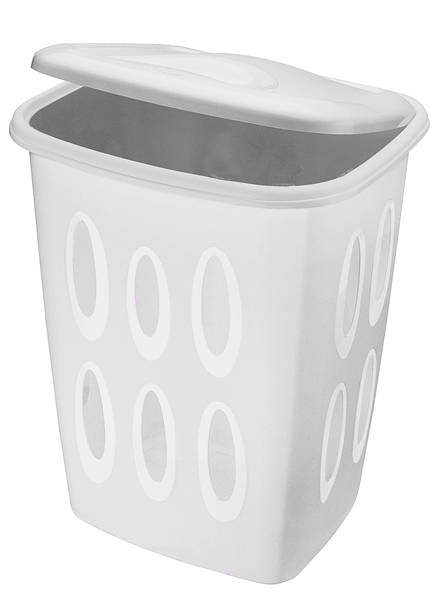 TONTARELLI LAUNDRY BOX 45LT BIANCO 