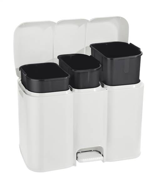 TONTARELLI PATTUMIERA DIFF "PATTY3" BIAN 58X32X41