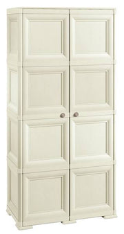 TONTARELLI ARMADIO 4 MODULI/RIPIANI/VANI 79X43X164 H