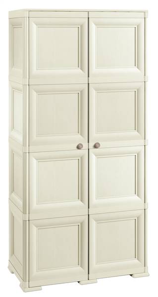 TONTARELLI ARMADIO 4 MODULI/RIPIANI/VANI 79X43X164 H