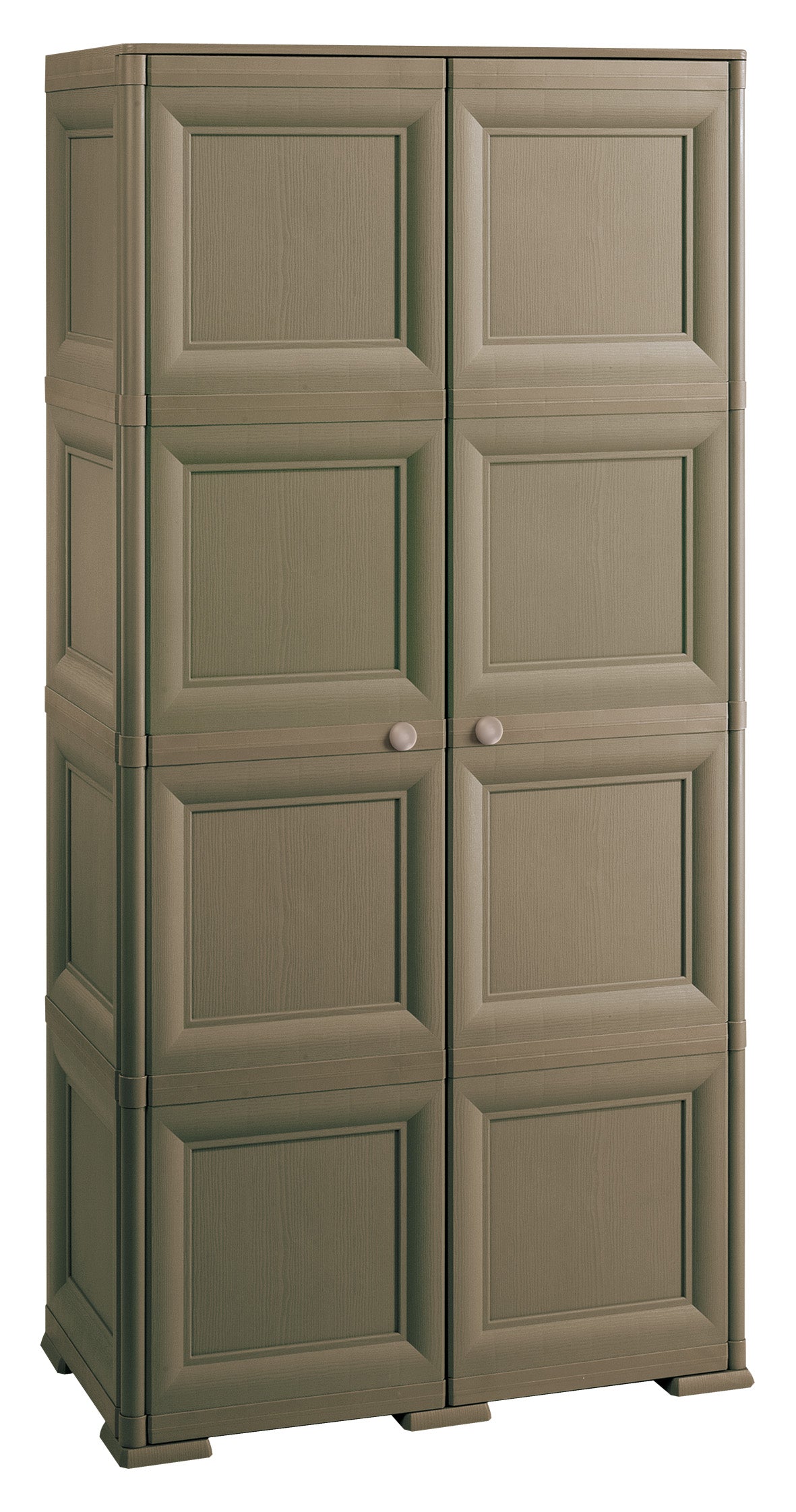 TONTARELLI ARMADIO 4 MODULI/RIPIANI/VANI 79X43X164 H