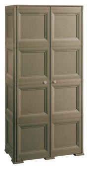 TONTARELLI ARMADIO 4 MODULI/RIPIANI/VANI 79X43X164 H