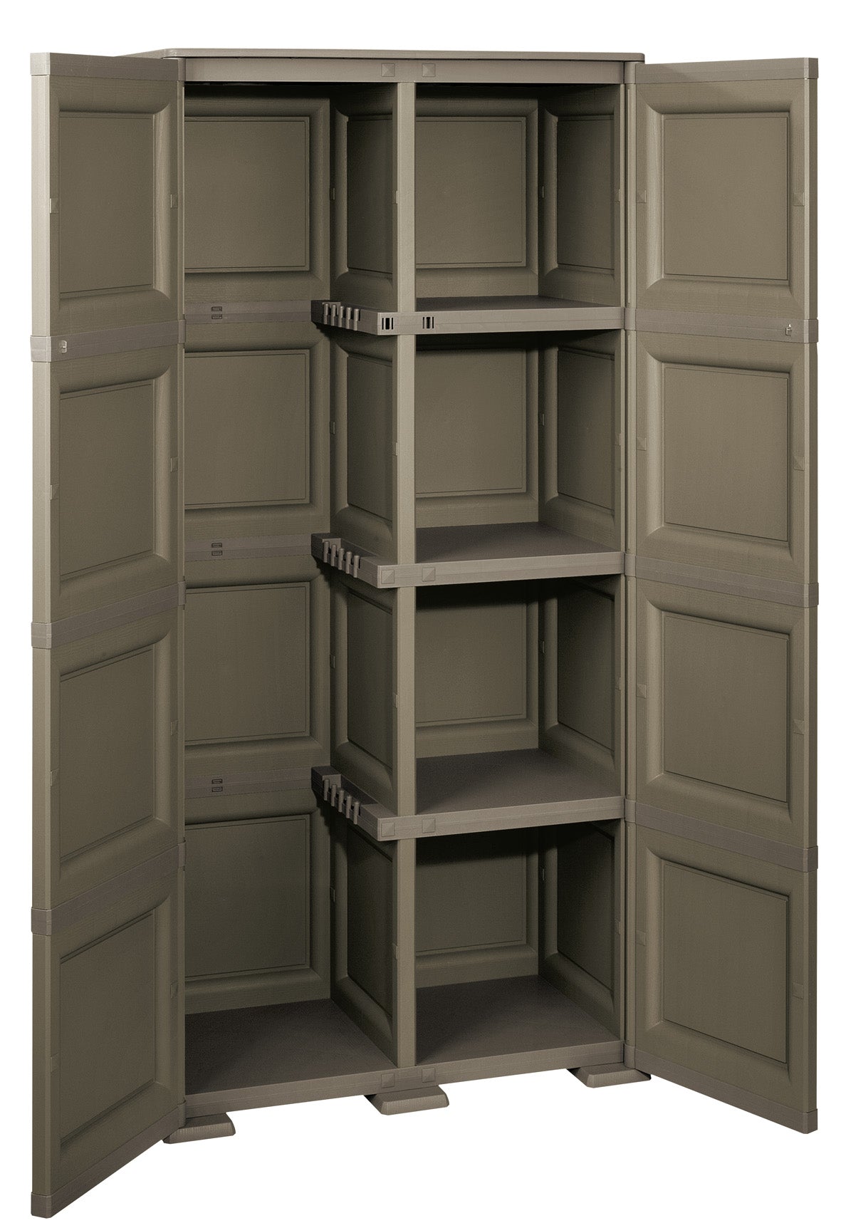 TONTARELLI ARMADIO 4 MODULI/RIPIANI/VANI 79X43X164 H