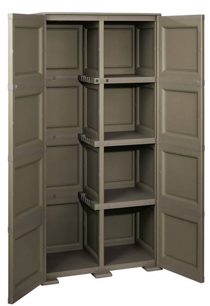 TONTARELLI ARMADIO 4 MODULI/RIPIANI/VANI 79X43X164 H