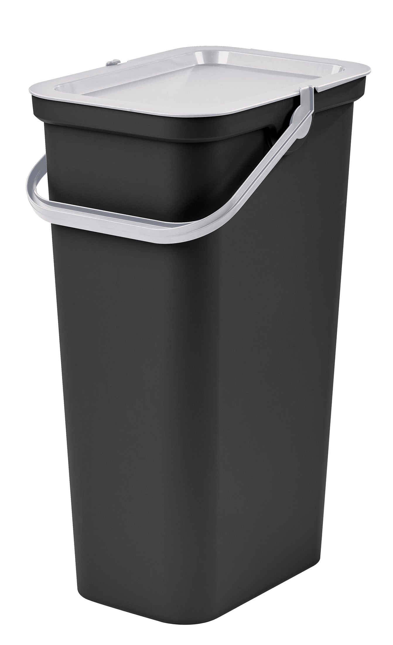 TONTARELLI PATTUMIERA 25LT MODA NERO/BIA