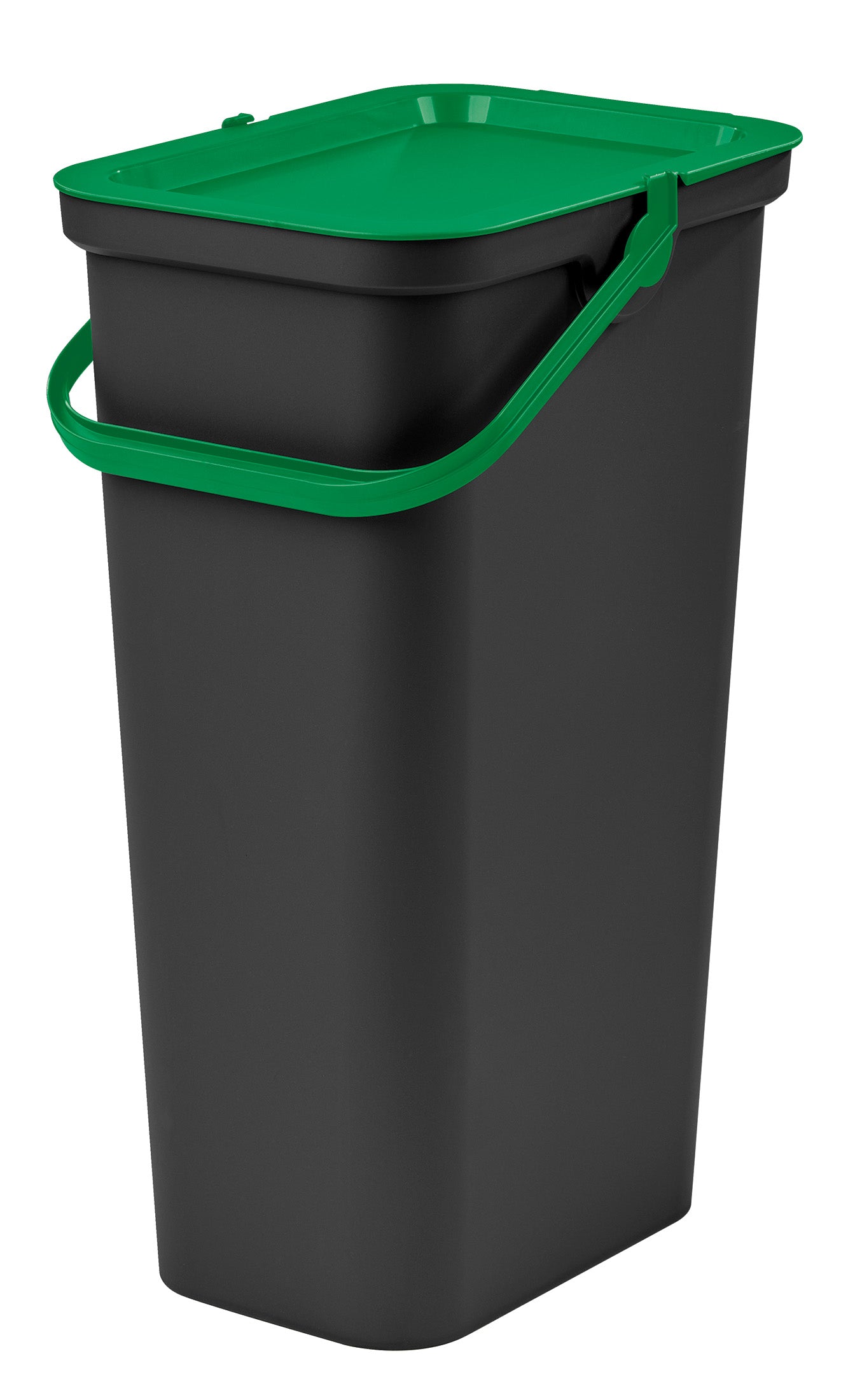 TONTARELLI PATTUMIERA 25LT MODA NERO/VER