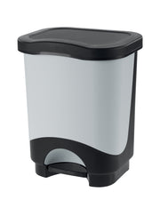 TONTARELLI PATTUMIERA 18LT IDEA GRIGIO