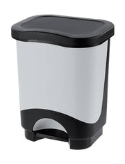 TONTARELLI PATTUMIERA 8LT IDEA GRIGIO