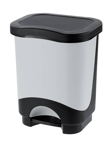 TONTARELLI PATTUMIERA 8LT IDEA GRIGIO