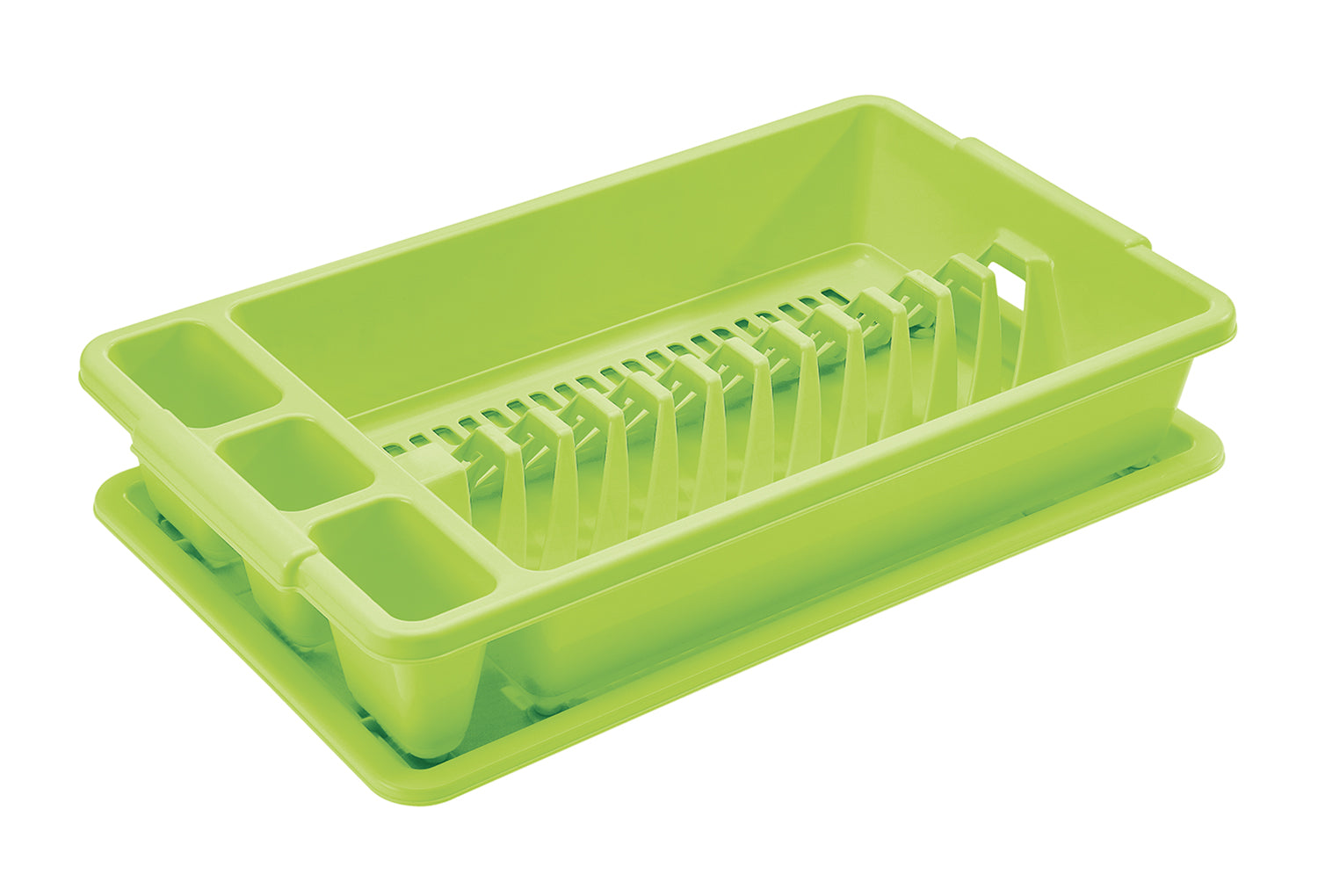 TONTARELLI SCOLAPIATTI PICCOLO+VASSOIO LIME