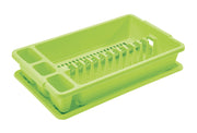 TONTARELLI SCOLAPIATTI PICCOLO+VASSOIO LIME