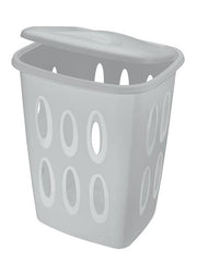 TONTARELLI LAUNDRY BOX 45LT FORATO GRIGI 45 L | 41 X 33.2 X H 54.4 CM