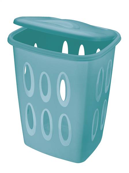 TONTARELLI LAUNDRY BOX 45LT FORATO DELFI 45 L | 41 X 33.2 X H 54.4 CM