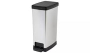 TONTARELLI PATTUMIERA ELITE 35LT SILVER 