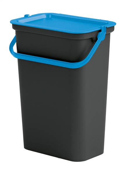 TONTARELLI PATTUMIERA 10LT MODA NERO/ZAF