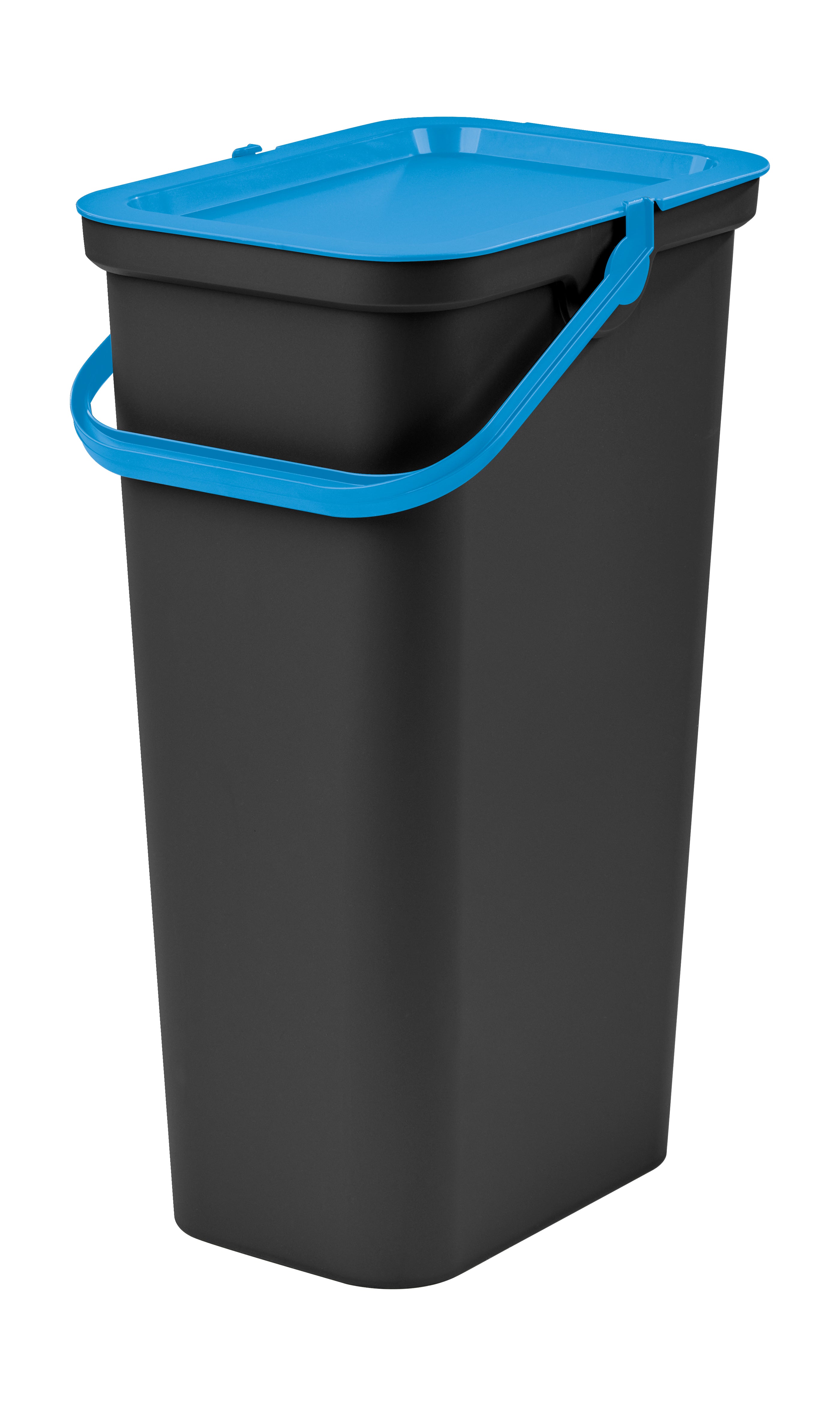 TONTARELLI PATTUMIERA 25LT MODA NERO/ZAF