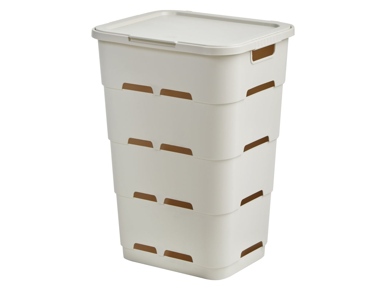 TONTARELLI PORTABIANCHERIA MAYA 45LT ANG 39,5X33XH54,5 CM