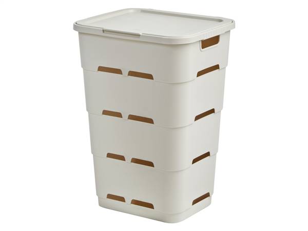 TONTARELLI PORTABIANCHERIA MAYA 45LT ANG 39,5X33XH54,5 CM