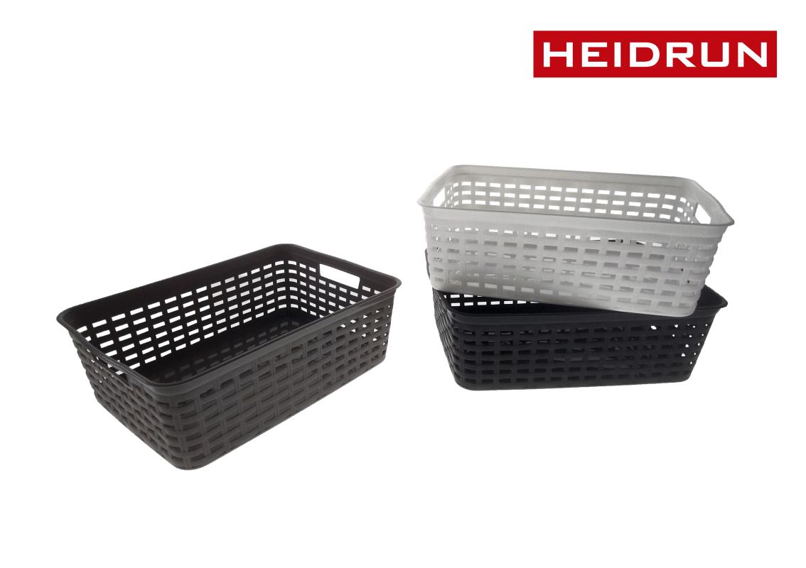 HERSIG CESTINO PLASTICA COL. ASS. 14 LT.