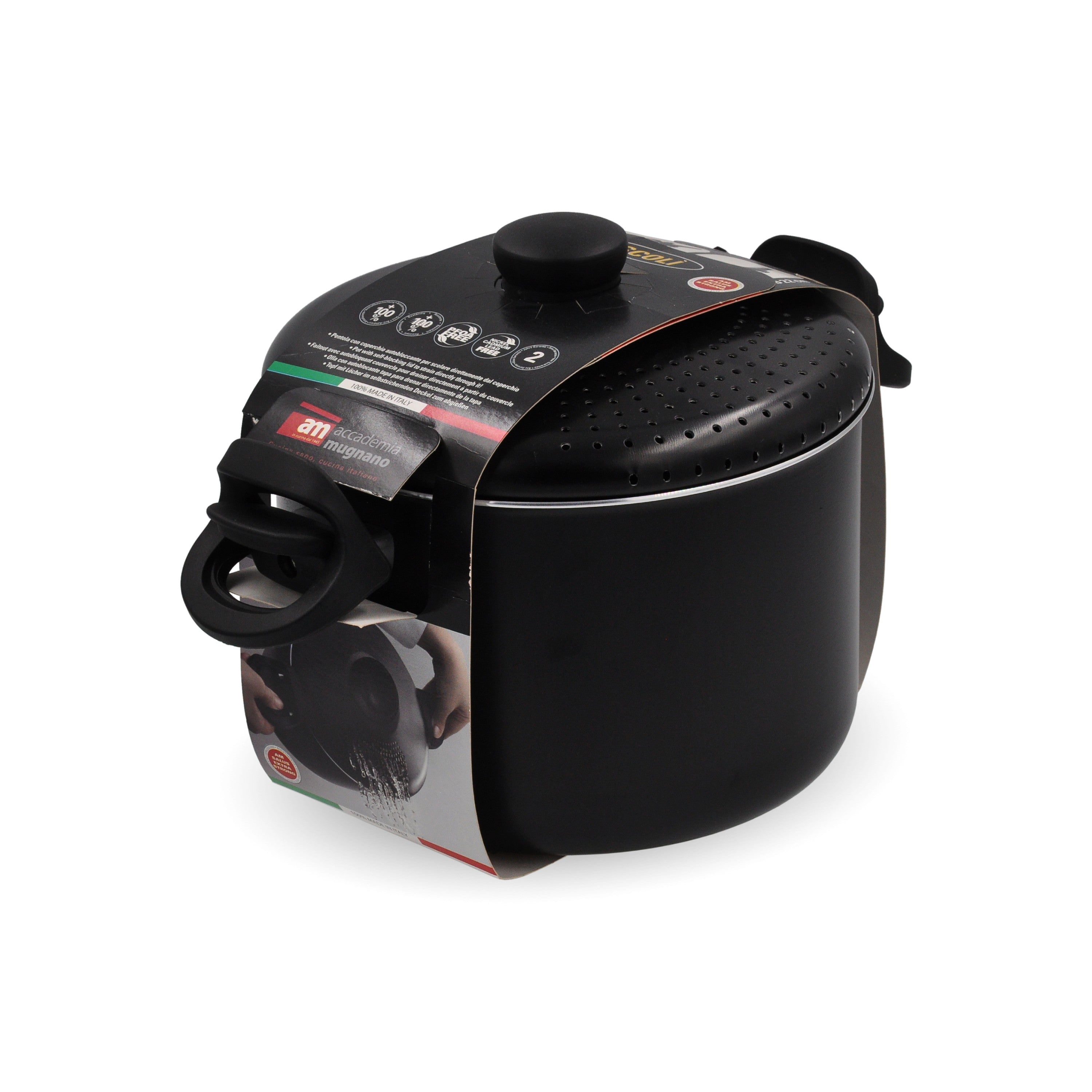 AM PENTOLA SCOLAPASTA 22CM FUOCO&IDEE