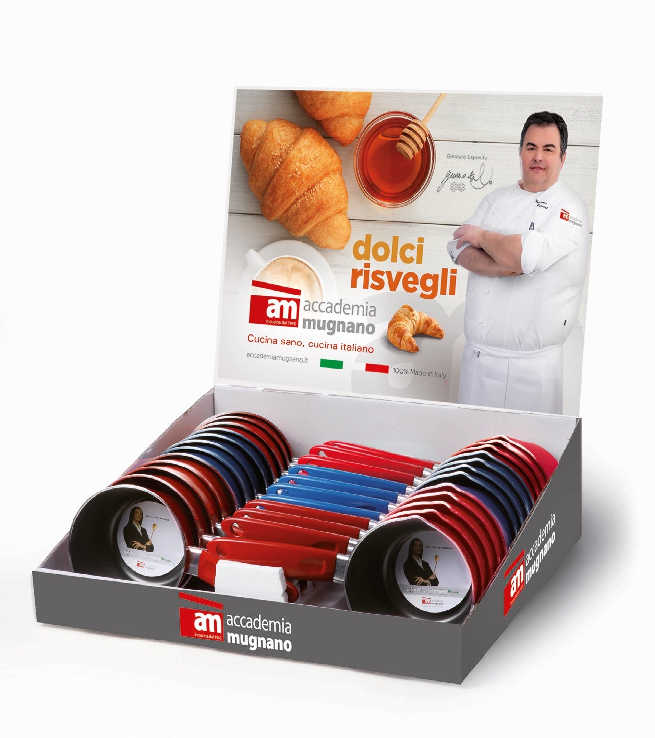 AM CASSERUOLE CONICHE 1M CM.14