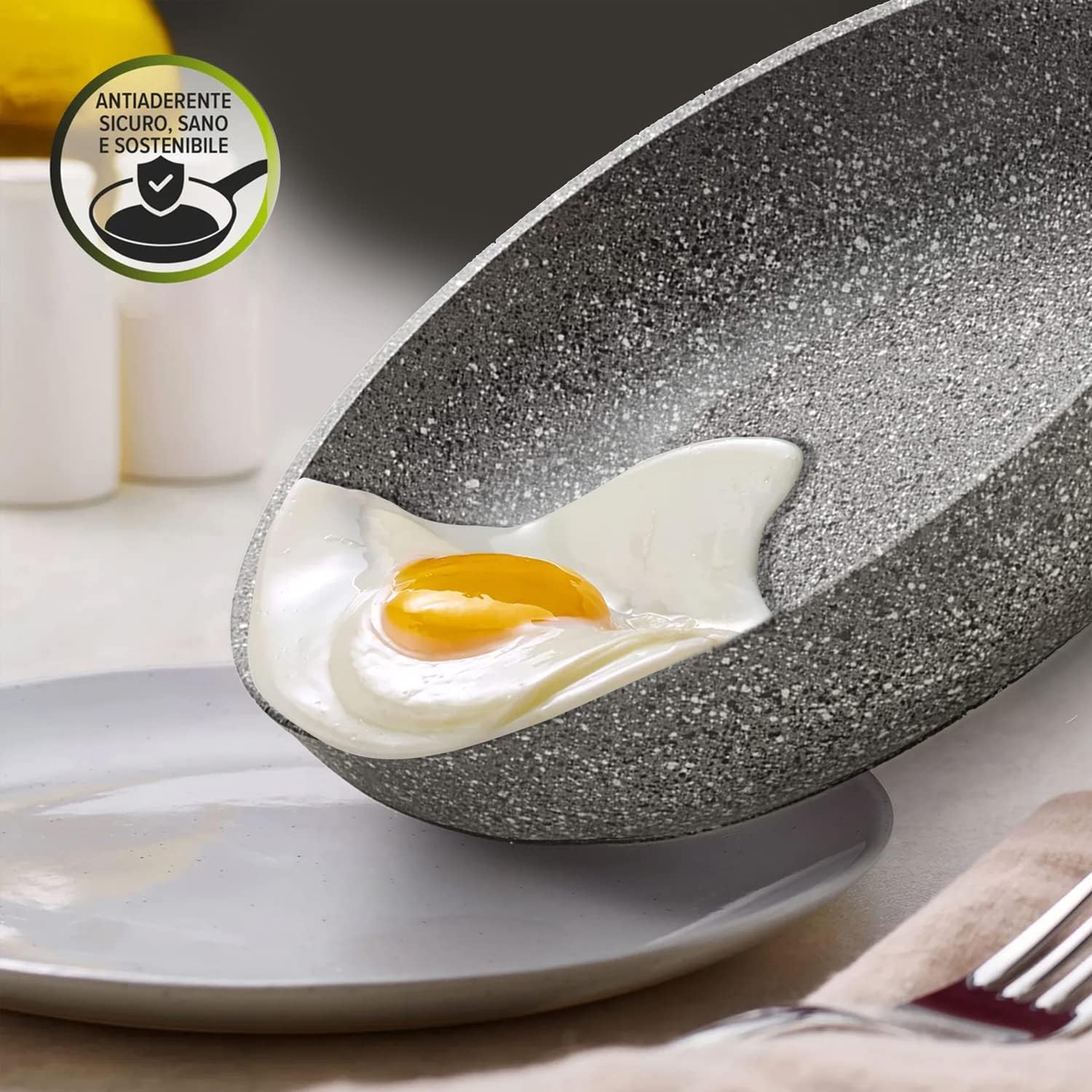 CUORE DI PIETRA PADELLA CM.28 INDUZIONE