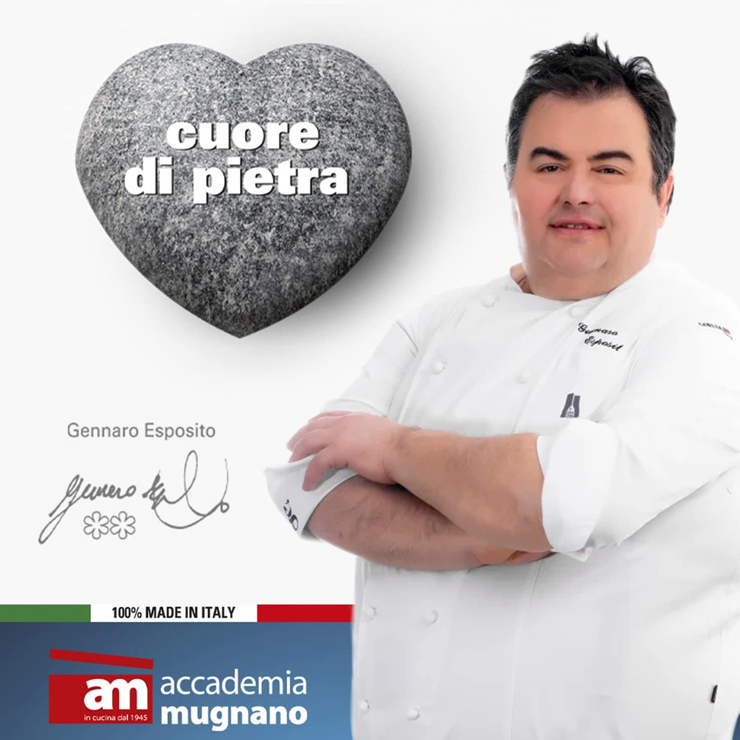 CUORE DI PIETRA PADELLA CM.30 INDUZIONE