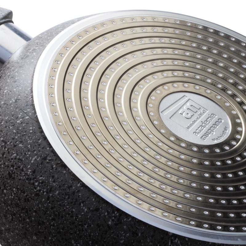 CUORE DI PIETRA CASSERUOLA 2M CM.26 INDU ZIONE