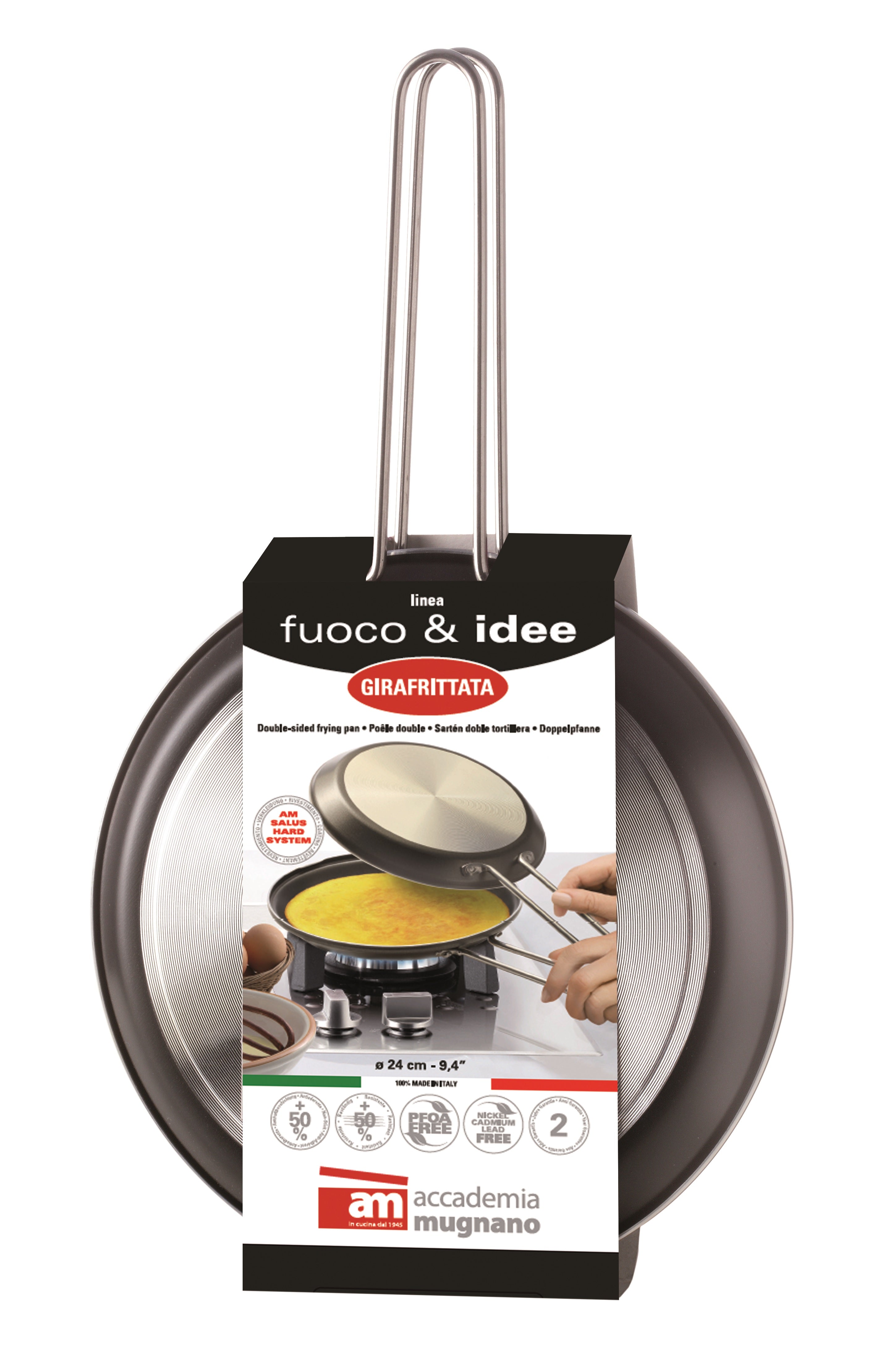 AM FUOCO&IDEE GIRAFRITTATA CM.18