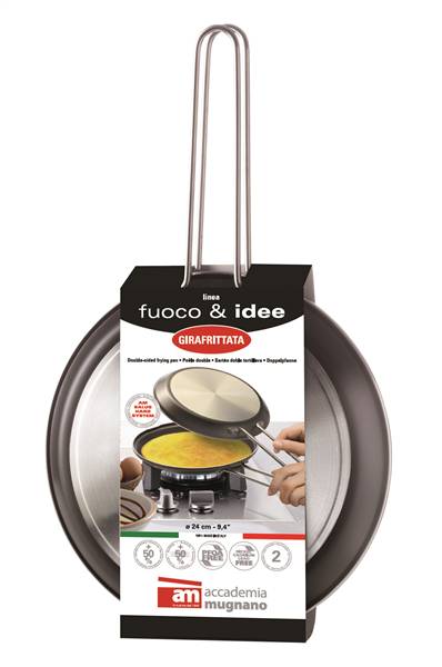 AM FUOCO&IDEE GIRAFRITTATA CM.28 