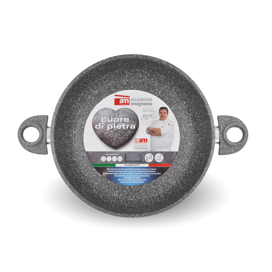 CUORE DI PIETRA CASSERUOLA 2M CM.32 INDU ZIONE