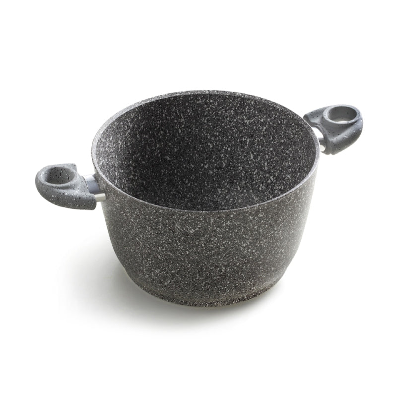 CUORE DI PIETRA PENTOLA CM.20 INDUZIONE