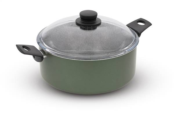 NATURAPIU CASSERUOLA C/COPERCHIO CM.28 