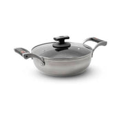 AM CHEF TEGAME CM.28 C/COP VETRO X INDUZ 