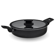 AM VULCANO TEGAME CM.26 C/COP VETRO