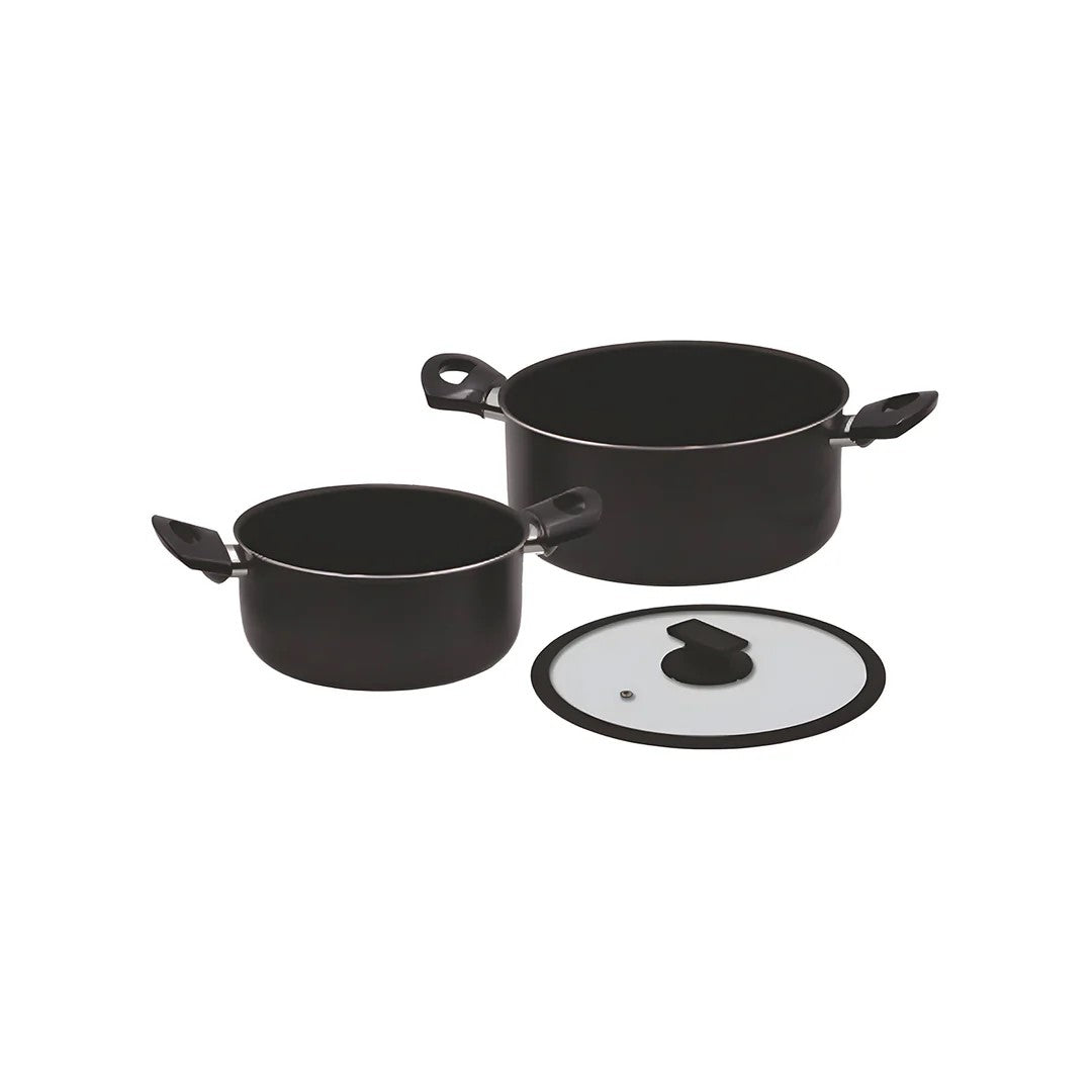 AM VULCANO SET CASSERUOLE CM.20/24