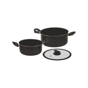 AM VULCANO SET CASSERUOLE CM.20/24