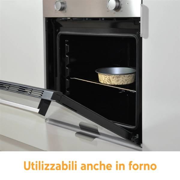 AM AIR FRY TORTIERA CONICA CM.18 