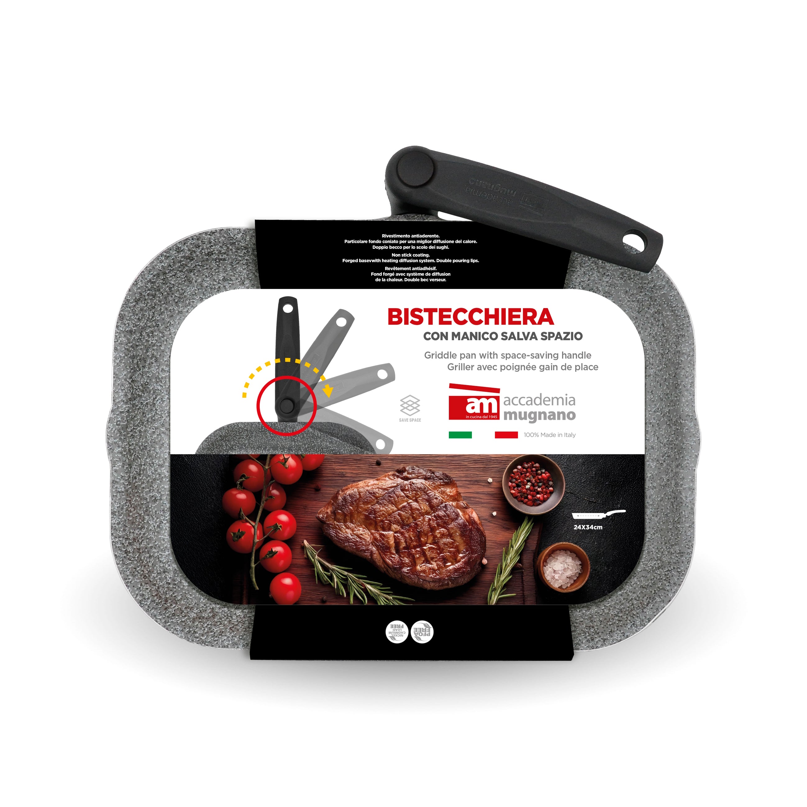 AM BISTECCHIERA STONE 34X24