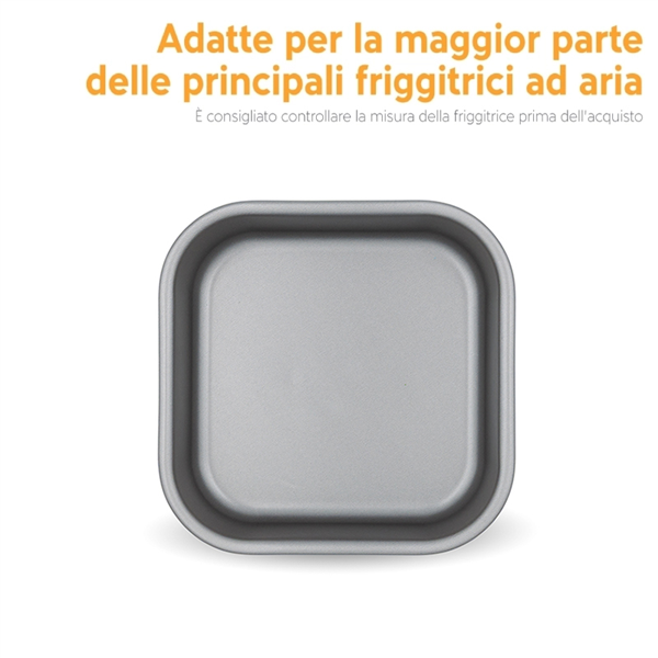AM AIR FRY TEGLIA CM.18X18 H.8