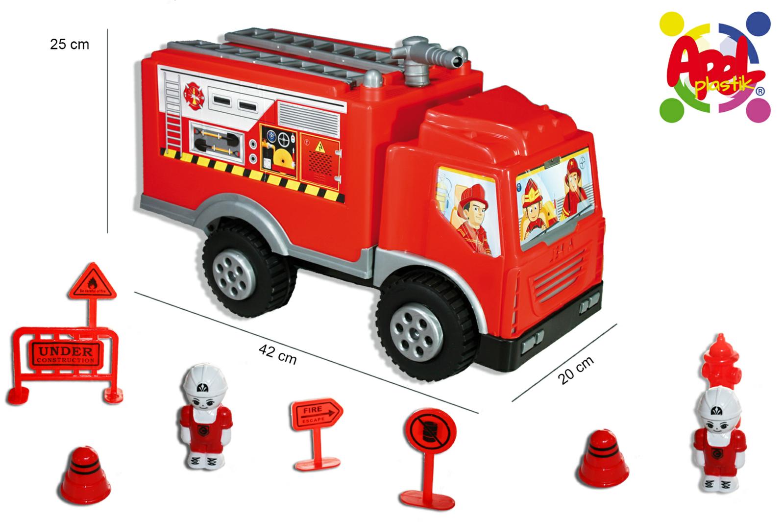 APEL CAMION POMPIERI C/PERSONAGGI