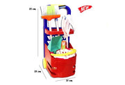 APEL SET PULIZIA C/ TROLLEY + 5 ACCESSOR ART.11537