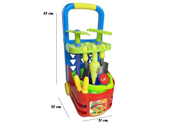 APEL SET TROLLEY GIARDINO 