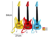 APEL CHITARRA ROCK IN ZAINO 3COL. 