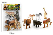 APEL ANIMALI FORESTA 6PZ IN BUSTA 