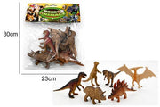APEL BUSTA DINOSAURI 6PZ 