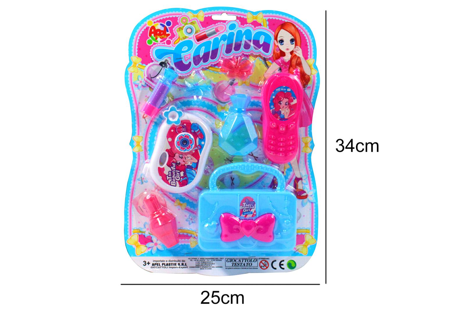 APEL BORSA CON TELEFONINO 2ASS. - Infinity Home Store