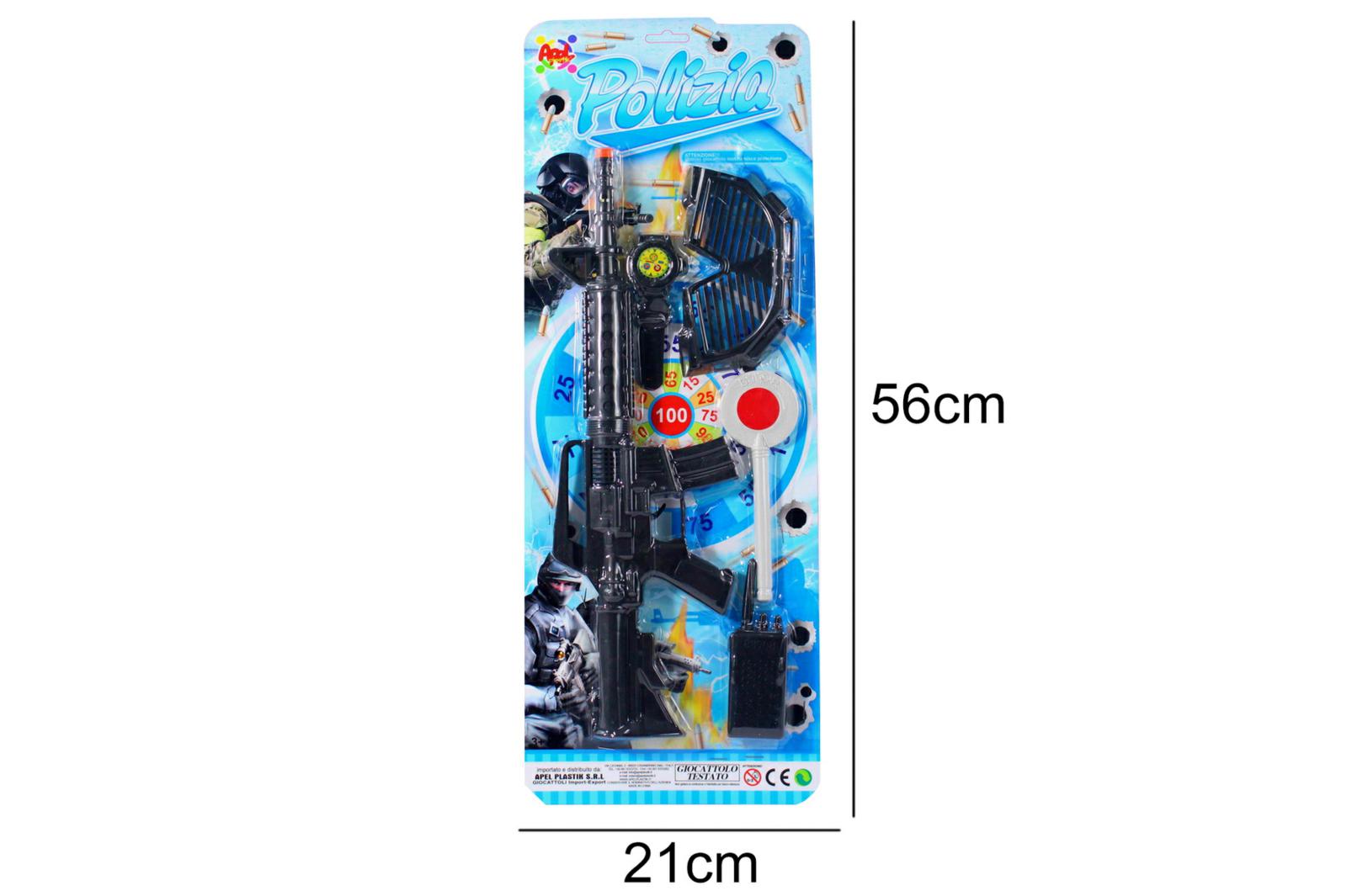 APEL BL. MITRA POLIZIA+PALETTA