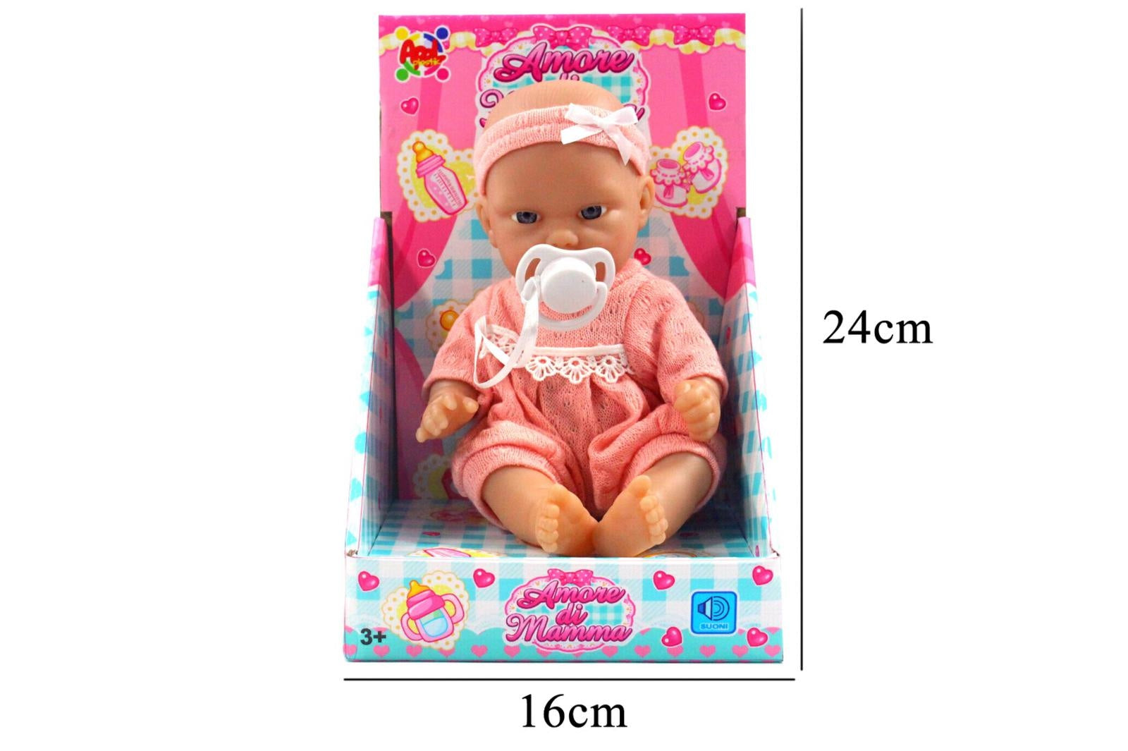 APEL BAMBOLOTTO CICCIO C/VOCE ART.36159